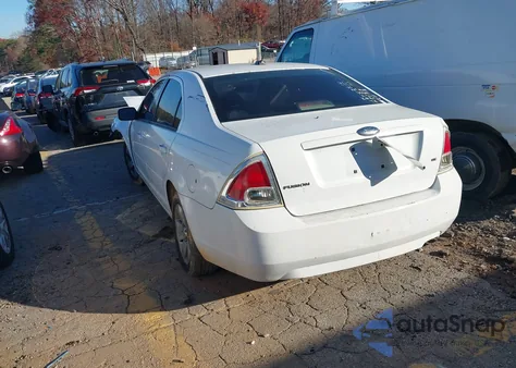 2007 Ford Fusion Se z USA, uszkodzony, nr VIN 3FAHP07Z97R273957
